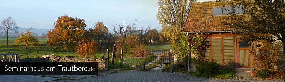 Seminarhaus am Trautberg