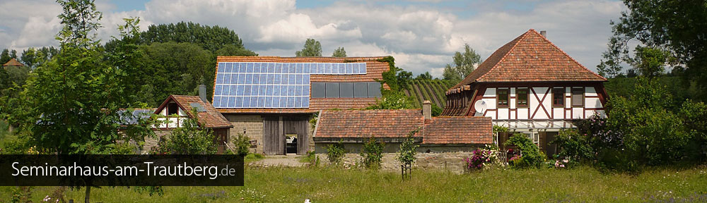 Seminarhaus am Trautberg